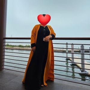Modest, Elegant, Evening Abaya